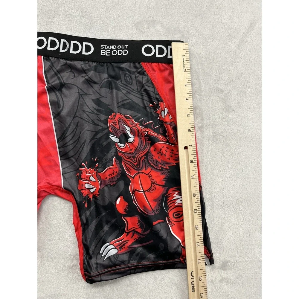 STAND OUT BE ODD Boxer Briefs Men Large Multicolor Mtn Dew Coder Red Underwear